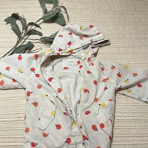 Zara toddler rain jacket